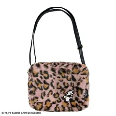 マイメロディ サコッシュ ショルダーバッグ ファーメロディ サンリオ sanrio キャラクター