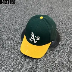 MLB オークランド・アスレチックス ベースボールキャップ ウール 帽子 0427