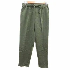 アルマデザイン AlmaDesign スラックスパンツ M 緑 グリーン /YK ●RY