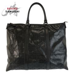⭐️最終お値下げしました⭐️PRADA⭐️ 黒 レザー ビジネストートバッグ　三角ロゴ 三角ロゴレザートートバッグ ブラック ヴィンテージ|プラダ PRADA