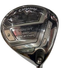 美品】Callaway GREAT BIG BERTHA ドライバー 10.5 - メルカリ