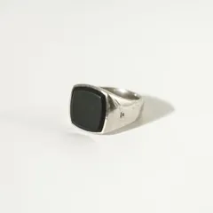 TOM WOOD トムウッド Cushion Black Onyx リング 60（19号）美品のサムネイル