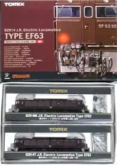 【中古】鉄道模型 1/150 碓氷峠セット EF63 24・25号機(2両セット) 限定品 [92914]のサムネイル