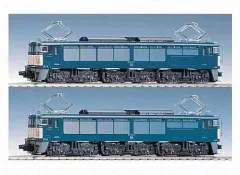 【中古】鉄道模型 1/150 EF63形電気機関車(1次形・青色)セット [92167]のサムネイル