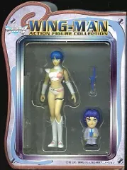【中古】フィギュア 夢アオイ「夢戦士 ウイングマン」アクションフィギュアコレクションのサムネイル