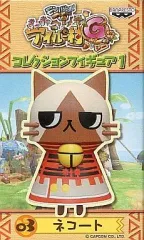 【中古】フィギュア 03.ネコート 「モンハン日記 ぽかぽかアイルー村G」 コレクションフィギュア1