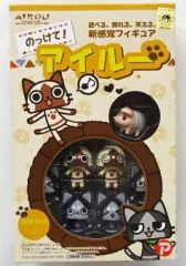 【中古】フィギュア のっけて!アイルー 「モンスターハンター」 ツミコレシリーズ