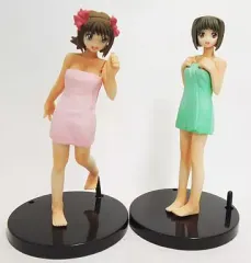 【中古】フィギュア 春香＆雪歩 湯上りVer. 「アイドルマスター XENOGLOSSIA」 ワンダーフェスティバル2008冬限定