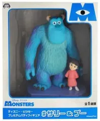【中古】フィギュア サリー＆ブー 「モンスターズ・インク」 プレミアムバディフィギュア