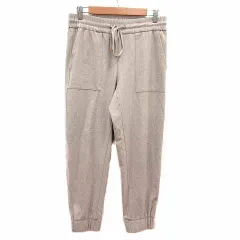 ザラ ZARA ジョガーパンツ S ベージュ /YK
