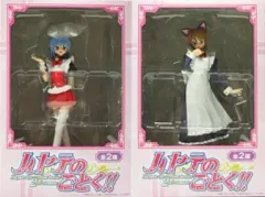 【中古】フィギュア 全2種セット 「ハヤテのごとく!! 2nd season」 エクストラメイドフィギュアのサムネイル