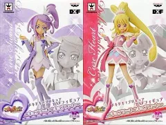 【中古】フィギュア 全2種セット 「ドキドキ!プリキュア」 DXFフィギュア～キュアソード＆キュアハート～