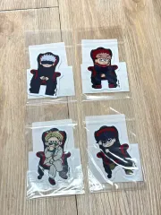 呪術廻戦 ジロリ ステッカー 4種 セット