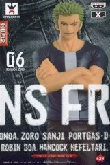 [중고] 피규어 로로노아 조로 (네이비) [원피스] JEANS FREAK vol.6