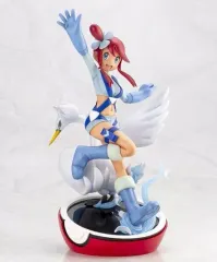 【中古】フィギュア フウロ＆スワンナ 「ポケットモンスター ブラック・ホワイト」 1/8 PVC製塗装済み完成品 ポケモンセンター限定
