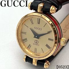稼働品 Working item グッチ GUCCI 腕時計 レディース Ladies クォーツ