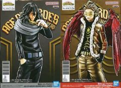 [중고] 피규어 전 2종 세트 [내 히어로 아카데미아] AGE OF HEROES-ERASER HEAD&HAWKS-