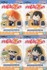 【中古】フィギュア 全4種セット 「ハイキュー!!」 ハピふぃぎゅっ vol.1