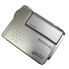 SONY Cybershot DSC-T700 シルバー 海外版 動作未確認 - メルカリ