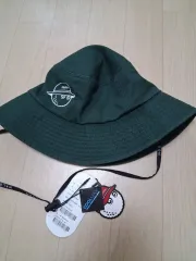 マルボンゴルフ バケットハット グリーン