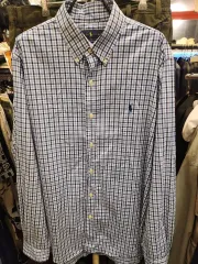 ポロラルフローレン CHECK シャツ