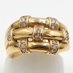 US5（9号） ホーセンブース HOORSENBUHS 18K ダイヤ リング - メルカリ