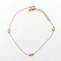 GSTV K18YG クリシュナ ブレスレットCollezioni Maggio - メルカリ