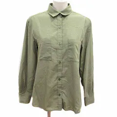 スライ SLY シャツ 長袖 FREE 緑 グリーン /YK