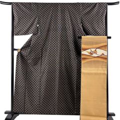 訪問着 名品 身丈160cm 裄丈65.5cm 正絹 【中古】 訪問着 身丈165cm 裄丈68cm 正絹 名品 中古 訪問着 美品 名品 身丈