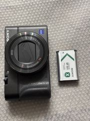 SONY DSC-RX100M3 LCS-RXG ケース付 SD付 新品コード - メルカリ
