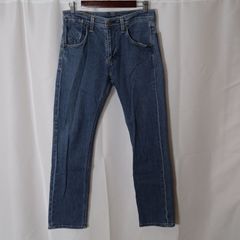 (^w^)b Levi's 513 Slim Straight Denim Jeans, W30 L32, Indigo, Mid-Wash, Stretch, Excellent Condition, 32884-0001 OM12275WT