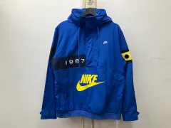 ナイキ(NIKE) ハーフジップ フーディー L(100)