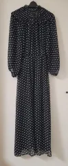 ZARA ドット シフォン ONE PIECE