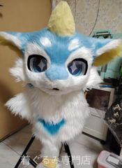 難あり】オカミー ぬいぐるみ リアル ファンタビ アーティストドール