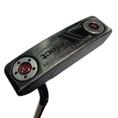 【中古】 タイトリスト SCOTTY CAMERON select NEWPORT 1.5 35インチ パター PT スチール (フレックスその他) メンズ 男性用 右利き 右用 Dランク ゴルフクラブ