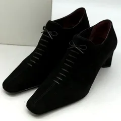 ブルーノマリ ブーティ ブランド シューズ 靴 イタリア製 黒 レディース 34サイズ ブラック Bruno Magli 【中古】