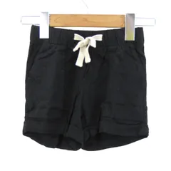 ギャップキッズ ハーフパンツ ボトムス キッズ 男の子用 120サイズ ブラック GAPkids 【中古】