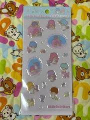 キキララ 立体ステッカー 日本正規品 新品