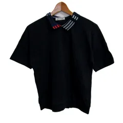 ラコステ ポロシャツ 半袖 コットン100% ブランド トップス レディース 38サイズ ネイビー LACOSTE 【中古】のサムネイル