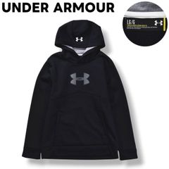 美品】 アンダーアーマー UNDER ARMOUR ロゴ プリント パーカー 