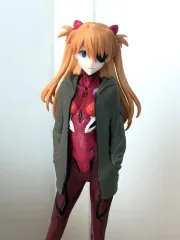 エヴァンゲリオン アスカ COOGI(クージー) フィギュア d賞 一番くじ レイ 碇 シンジ