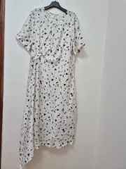 コス アシンメトリー ロングワンピース (66 細見え77)