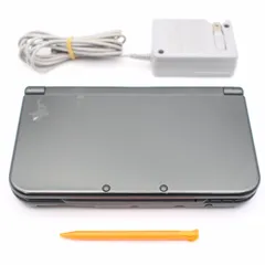 上画面IPS　New 3DS LL メタリックブラック 7999
