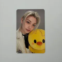 straykids スキズ 韓国 ポップアップ 特典トレカ フィリックス