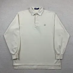 ポロラルフローレン クラウン ロゴ ラグビー Tシャツ アイボリー