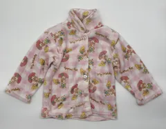 【新入荷!!】☆セット割対応☆ マイメロディ キッズ モコモコ フリース サンリオ 110cm （2480）
