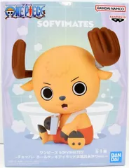 BANDAI SPIRITS SOFVIMATES ワンピース チョッパー ホールケーキアイランドお風呂あがりver.