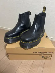 ドクターマーチン 2976 QUAD 厚底 UK5 24cm 美品