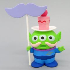 [중고] 피겨 리틀 그린 맨 외계인 마스코트 수염 사진 프롭스 TOYSTORY 30TH [토이 스토리] 피겨 디즈니 스토어 한정
