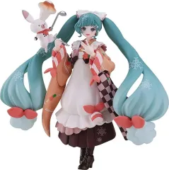 【中古】フィギュア figma 雪ミク 冬のごちそう Ver. 「キャラクター・ボーカル・シリーズ 01 初音ミク」 GOODSMILE ONLINE SHOP限定